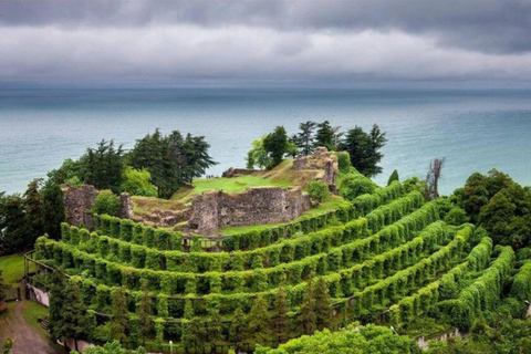 Batumi to Kobuleti: Black Sea Coast Private Tour with Guide