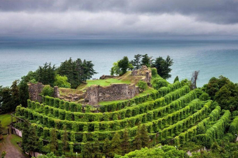 Batumi to Kobuleti: Black Sea Coast Private Tour with Guide