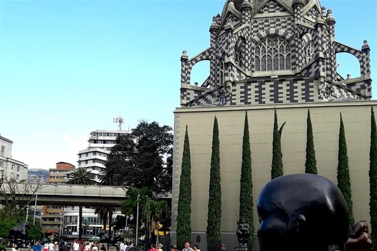 Medellin : Visite privée des musées avec prise en charge à l'hôtel