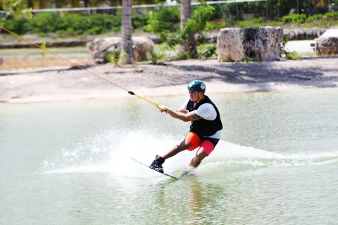 Punta Cana: Caribbean Lake Park Jet Ski, Zipline & More