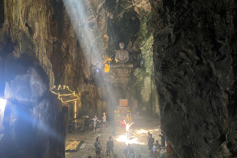 Danang/Hoian: Marble Mountains, Am Phu Cave, Monkey Mountain Afternoon: Premium Small Group Marble & Monkey Mountains
