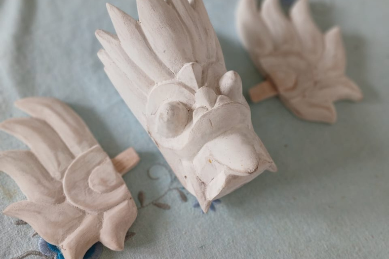 Traditional Sri Lankan Mask Painting Workshop