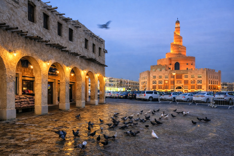 Doha: City Highlights & North Qatar Full-Day Guided Tour Doha: Group City and North Tour