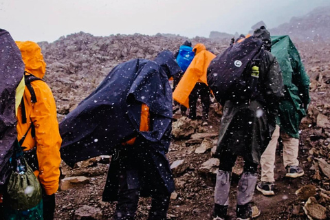 6 Days Climbing Mt. Kilimanjaro Via Machame Route