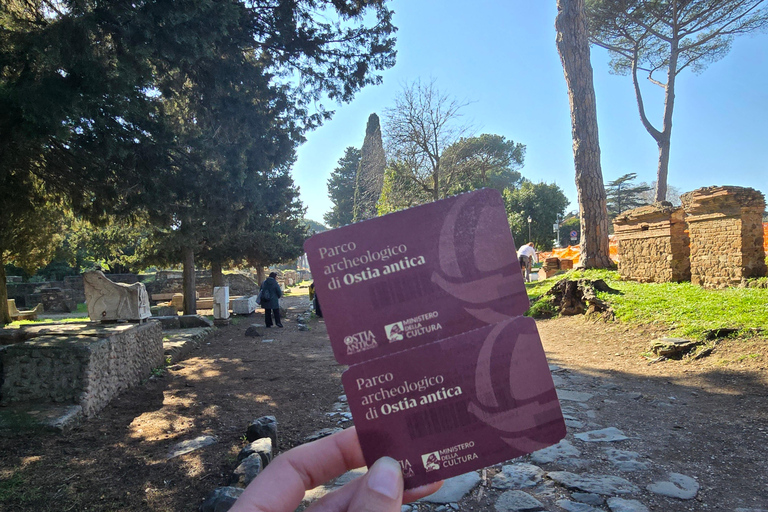 Rome:Ostia Antica Skip-the-line Ticket & Audioguide Skip-the-line Ticket with Audioguide