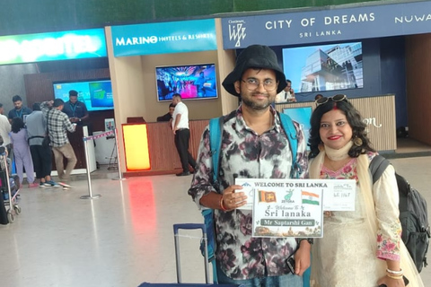 Colombo Airport → South Coast Private Scenic Journey Colombo Airport → South Coast Private Scenic Journey