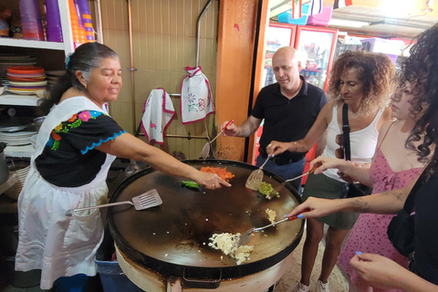 Mexico : Visite du marché végétalien et végétarien avec cours de cuisine