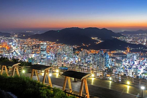 Busan: Gemas Ocultas, Playas y Comida Local Tour PrivadoBusan: Hidden Gems, Beaches and Local Food Private Tour