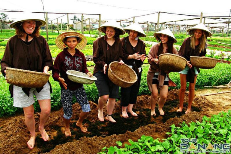 Bicicleta por el campo -Agricultura -Mercado -Clases de cocina en Hoi AnTour privado