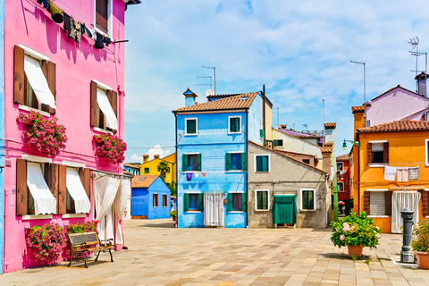 Venise : excursion à Murano et Burano