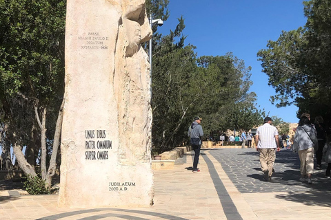 From Amman Private Madaba, Mt Nebo, Pink Lake &Dead Sea Tour All Inclusive Tour