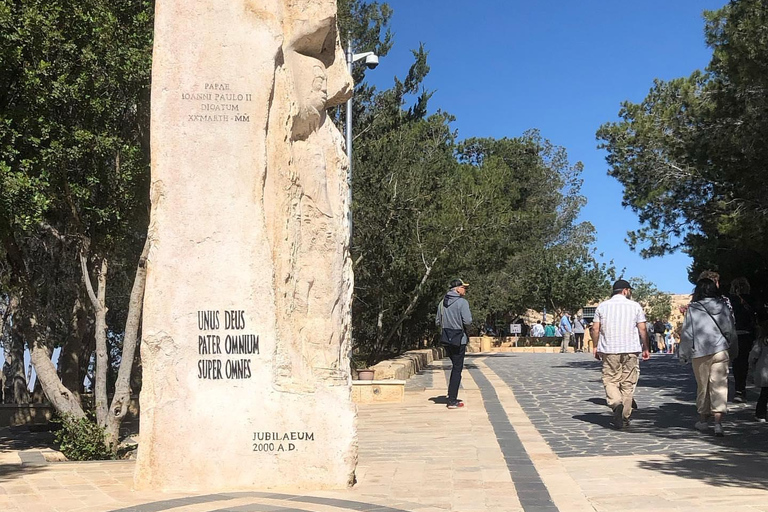 From Amman Private Madaba, Mt Nebo, Pink Lake &Dead Sea Tour All Inclusive Tour