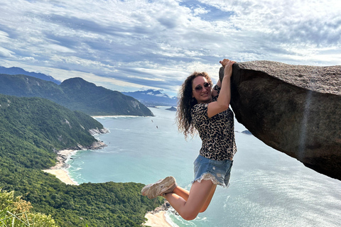 Rio de Janeiro: Pedra do Telégrafo vandringsled och strandstopp