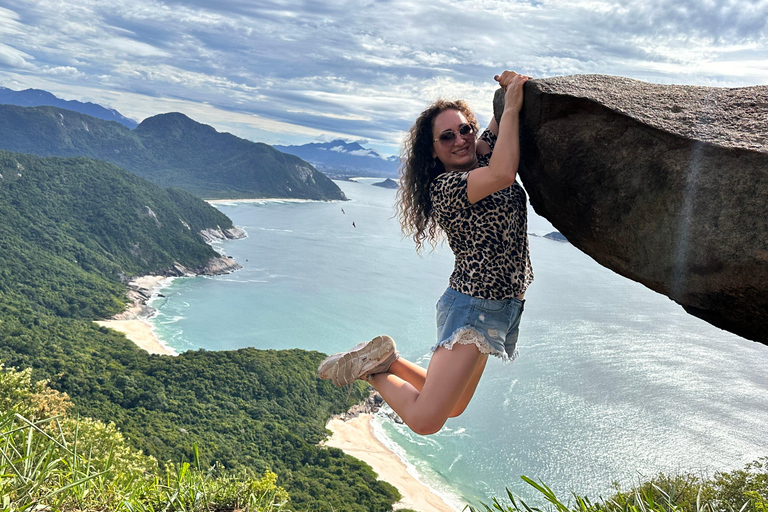 Rio de Janeiro: Pedra do Telégrafo Pfad und Strandstopp