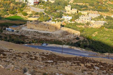 Amman: Qasr al-Abd Guided Tour with Lunch and Sweets Amman:Qaser Al-Abd "Castle of the servant" Guided tour visit