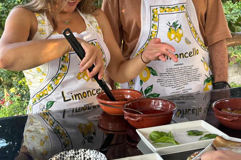 Cooking school in Sorrento