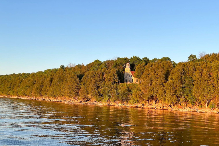 Crucero por las históricas Cottage Row y las Islas Strawberry del condado de Door
