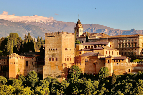 Granada: Alhambra & Nasrid Palaces Group Guided Tour