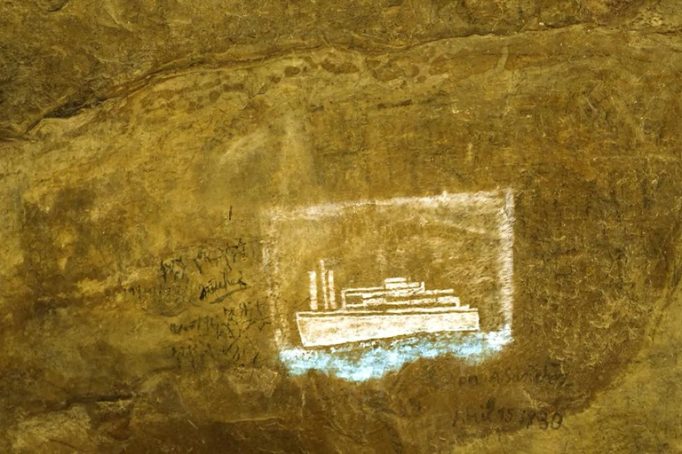 Discover phantom rock art in the archaeological park of Facatativá