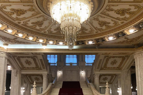 Save 20% Combo Peles, Dracula Castles + Bucharest Parliament All Entrance Tickets included 1-Day Bucharest Parliament