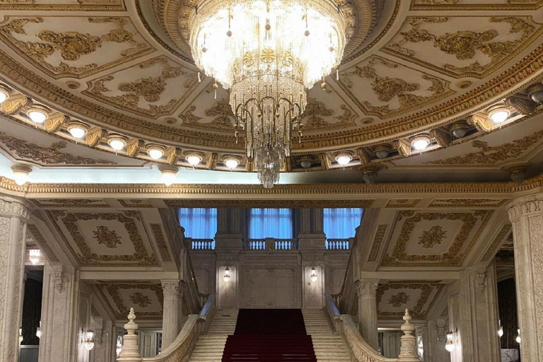 Save 20% Combo Peles, Dracula Castles + Bucharest Parliament All Entrance Tickets included 1-Day Bucharest Parliament