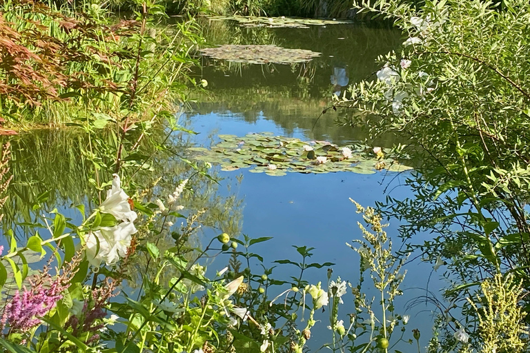 Giverny Versailles Trianon Kleine groep per minibus vanuit ParijsGiverny Versailles Trianon