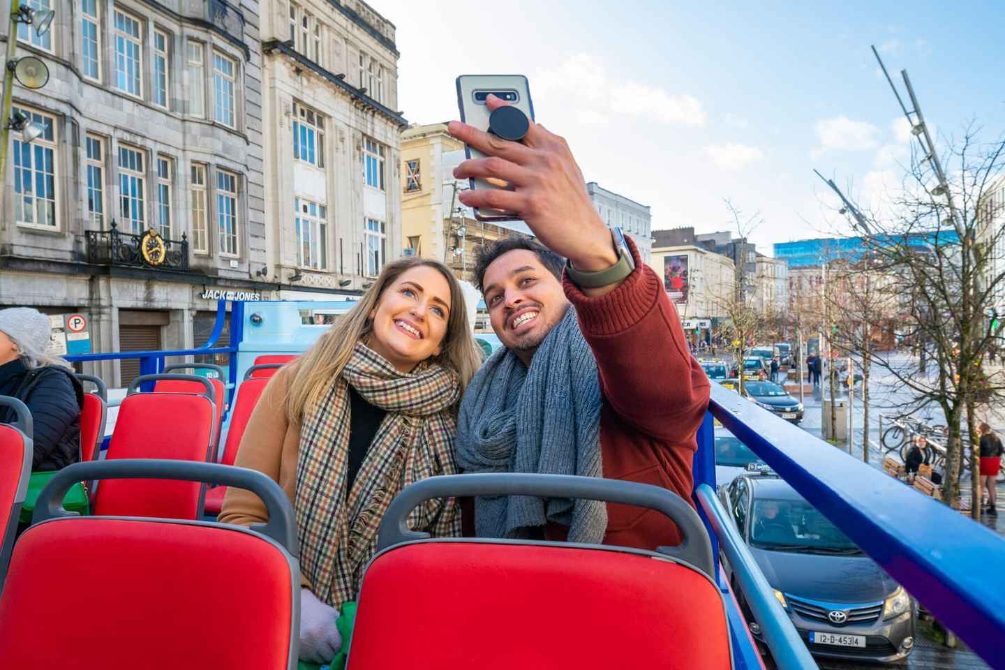 Автобусный тур по Корку с открытой крышей