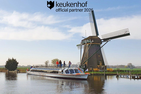 Amsterdam Schiphol Airport Shuttle Bus to Keukenhof & Entry