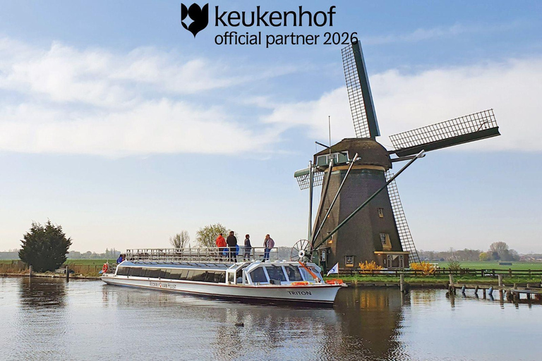 Amsterdam Schiphol Airport Shuttle Bus to Keukenhof & Entry