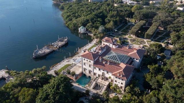 Bilet de intrare la Muzeul și Grădinile Vizcaya