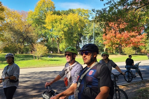 New York City: Highlights of Central Park Bike Tour Tour in Dutch