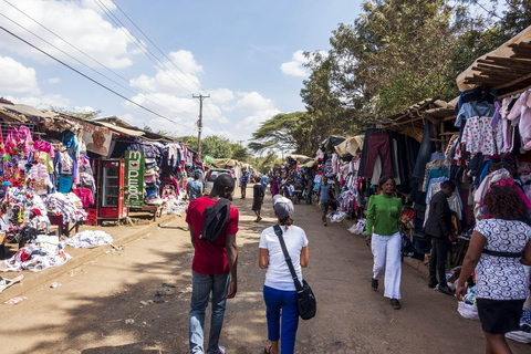 Tour a pie por los barrios marginales de Kibera