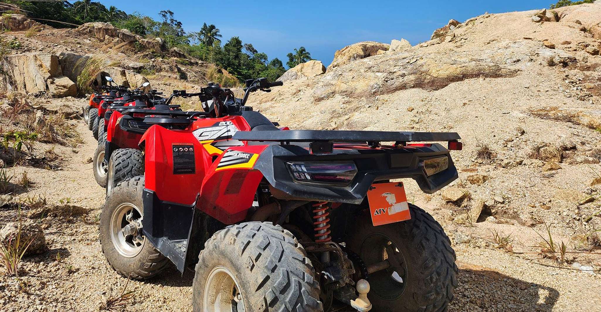 Ko Pha nganから、ATV Jungle Adventure Experience - Hizvo