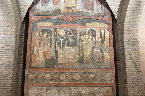Rome's Hidden Underground Excavations & Colosseum Tour
