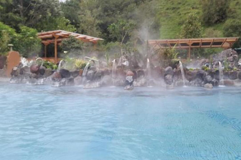 From Quito: Full Day Papallacta, nature and hot springsVon Quito: Ganztägiger Ausflug nach Papallacta, Natur und Thermalquellen