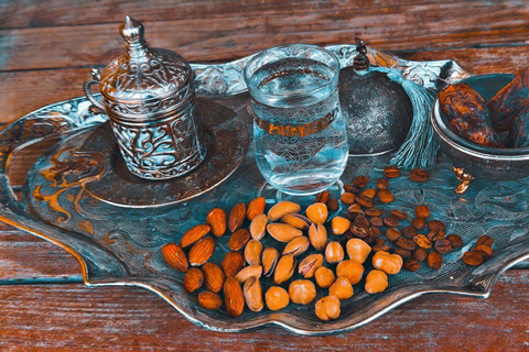 Capadocia: taller de café local preparado en arena