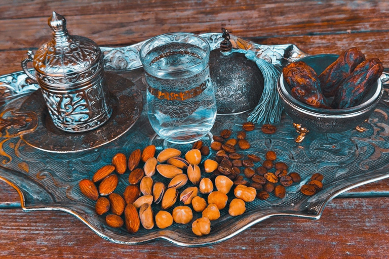 Capadocia: taller de café local preparado en arena