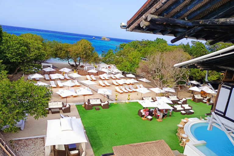 Breng een dag door in Pao Pao op de Islas del Rosario.Een dagje Pao Pao op de Islas del Rosario.