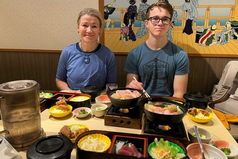 Tokio: Gran Torneo de Sumo1:00 p. m. con opción de cena Chanko-nabe (Silla C)