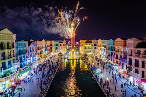 河内：香料村、美食之旅和超级世界 2 天游香料村、火车街、美食之旅和 Mega Grand World