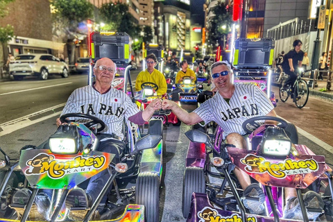 Osaka Gokart Adventure - Costumes, Photos & City Sights!