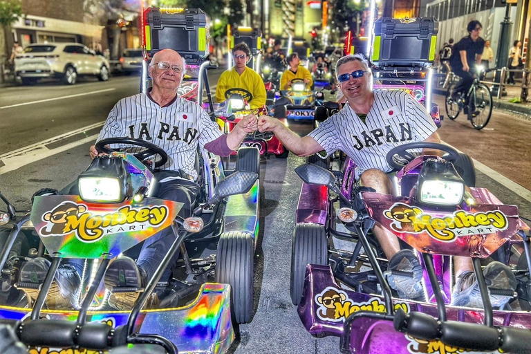 Osaka Gokart Adventure - Costumes, Photos & City Sights!