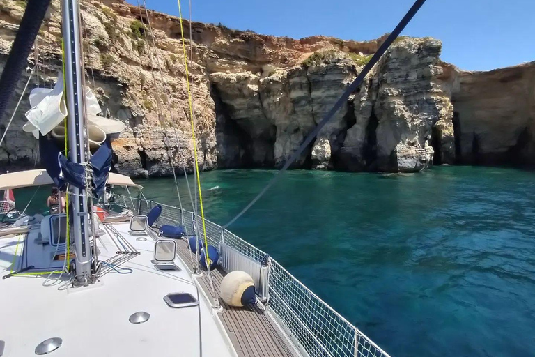 Malta: Private Sailing Cruise Malta: Private Sailing Cruise with Wind Magic Charters