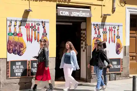 Tour a piedi del centro storico di Madrid