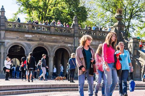 Najlepsze atrakcje Nowego Jorku: wycieczka piesza po najważniejszych atrakcjach Central Parku2-godzinna wycieczka piesza