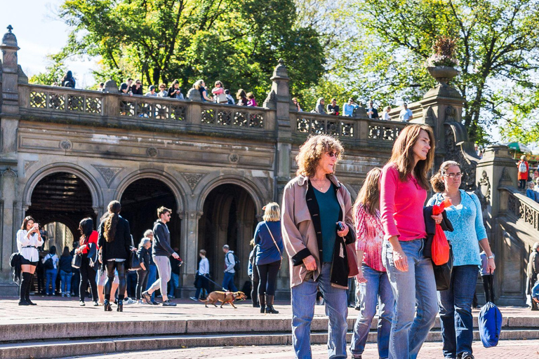 Najlepsze atrakcje Nowego Jorku: wycieczka piesza po najważniejszych atrakcjach Central Parku2-godzinna wycieczka piesza