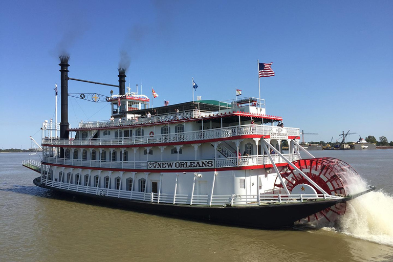 New Orleans: City Riverboat Cruise with Captain Narration