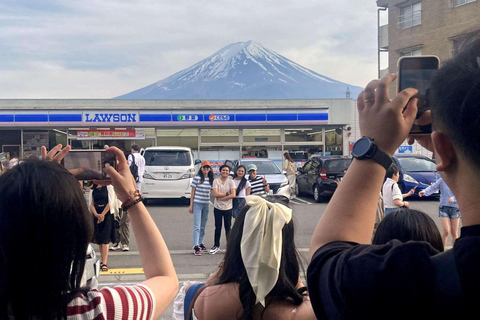From Tokyo : Mount Fuji Private Day Trip with Hotel Pickup Mount Fuji & Hakone Customize Tour With English Guide