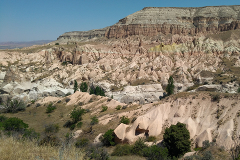 Cappadocia: Tour di un giorno con guida professionale in lingua inglese