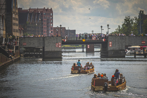 Gdańsk: stadsrondvaart op een historisch Pools rivierschipBoottocht in het Engels